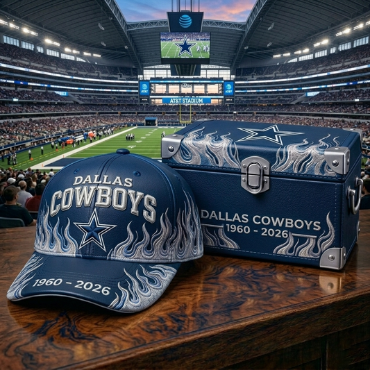 Premium NFL DC Classic Flame Tribute Cap V17 NMD CTKT