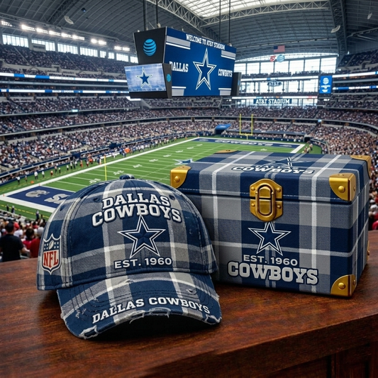 Premium NFL DC Heritage Checkered Cap V18 NMD CTKT