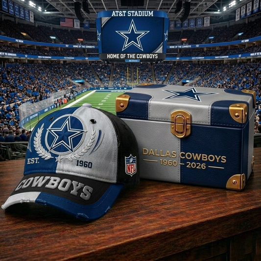 Premium NFL DC Heritage Crest Cap V30 NMD CTKT