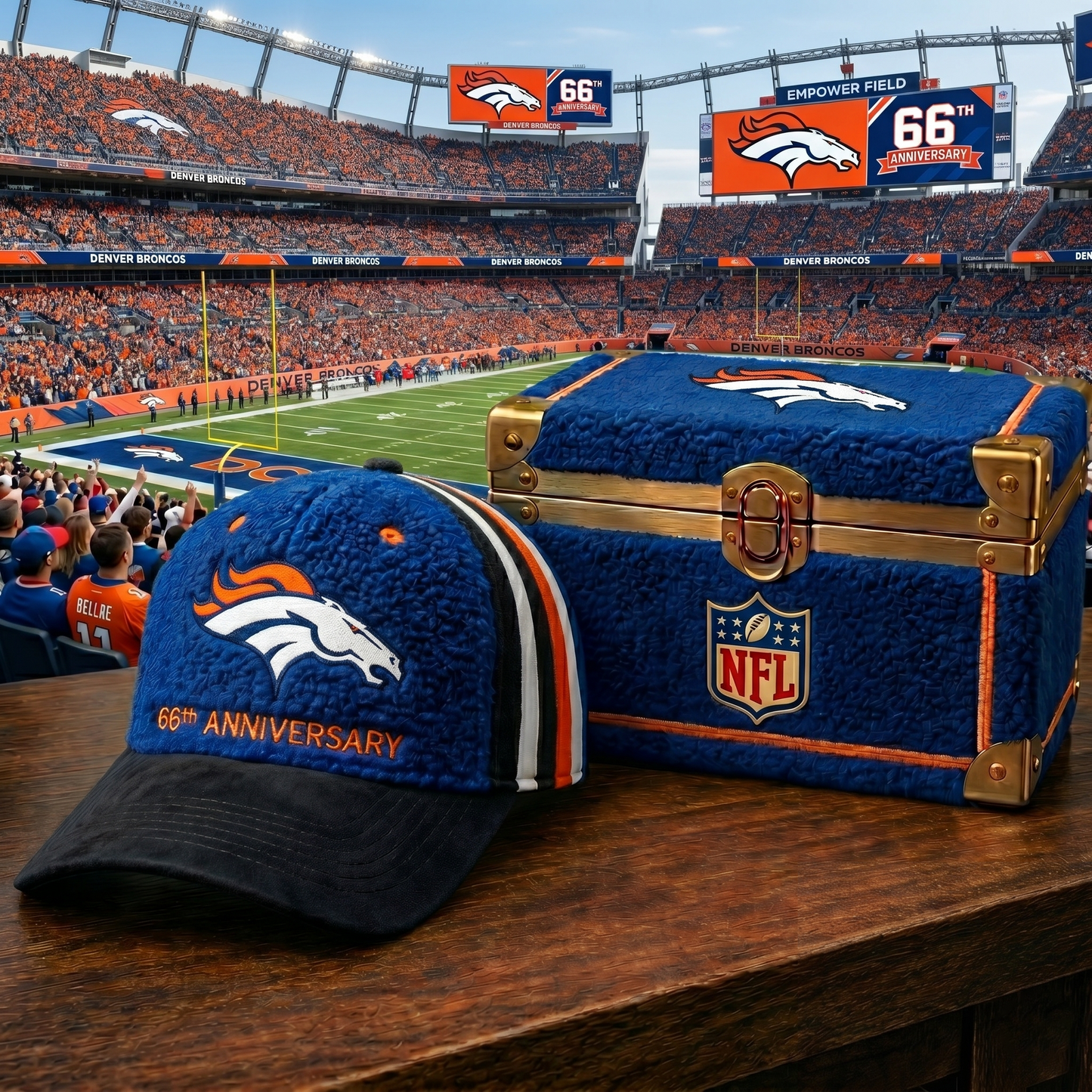 Premium NFL DEN Anniversary Sherpa Fleece Cap V26 NMD 150426 TTV