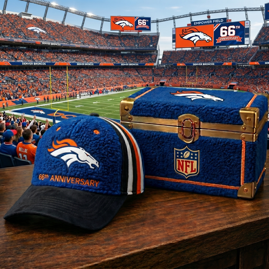 Premium NFL DEN Anniversary Sherpa Fleece Cap V26 NMD 150426 TTV