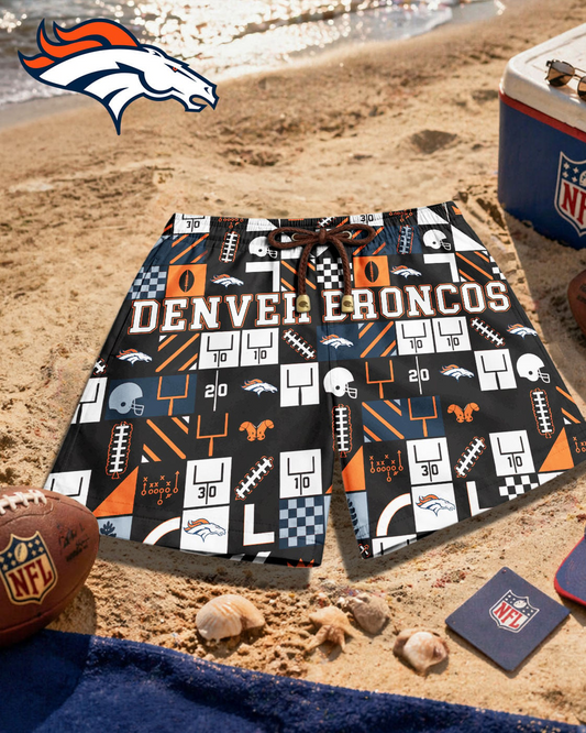 Premium NFL DEN Beach Shorts V1 NMD 270426 TTV