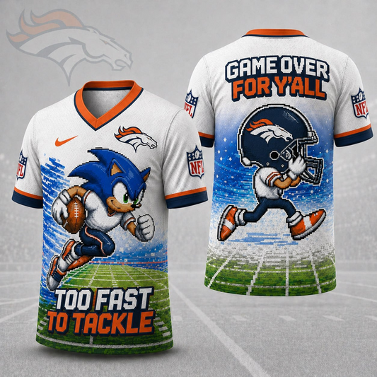Premium NFL DEN Sonic T-Shirt V2 NMD 070526 TTV