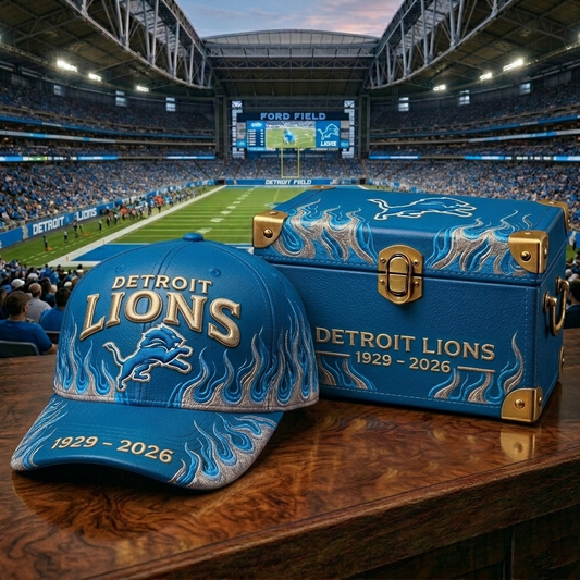 Premium NFL DL Classic Flame Tribute Cap V17 NMD CTKT