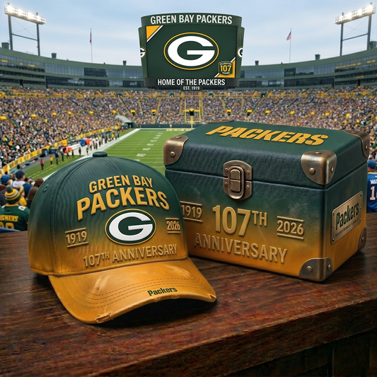 Premium NFL GB Anniversary Gradient Cap V31 NMD 240426 TTV