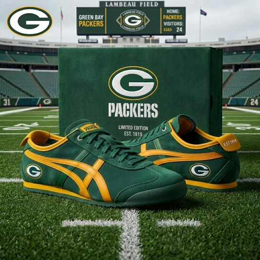 Premium NFL GB Heritage Tiger Shoes V1 NMD 160426 TTV