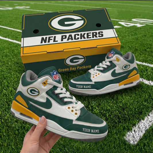 Premium NFL GB Pride AJ3 Sneaker V1 NMD 060526 TTV