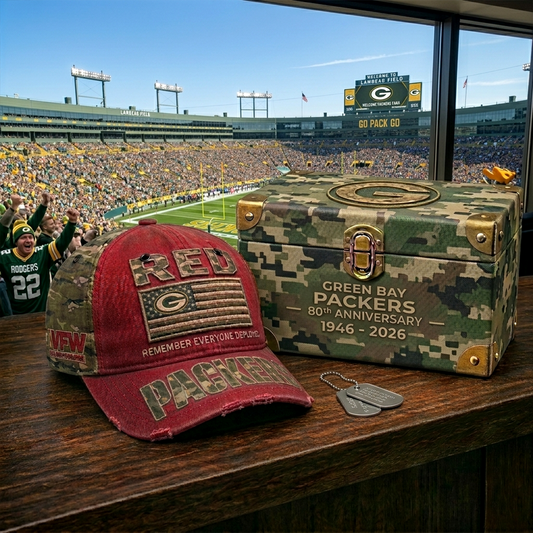 Premium NFL GB Remember Everyone Deployed Cap V23 NMD 070426 TTV