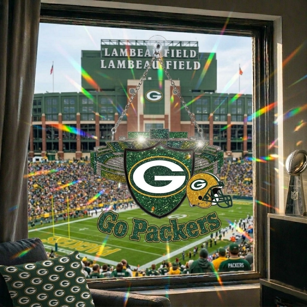 Premium NFL GBP Game Day Suncatcher V1 NMD CTKT