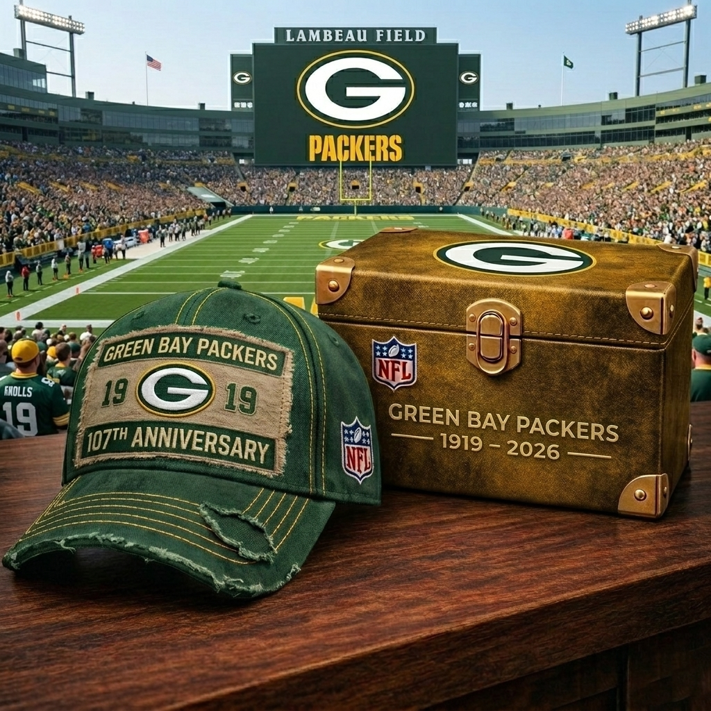 Premium NFL GBP Legacy Distressed Edition Cap V19 NMD CTKT