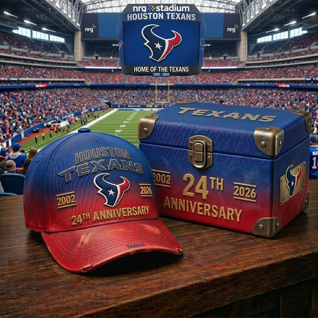 Premium NFL HOU Anniversary Gradient Cap V31 NMD 240426 TTV