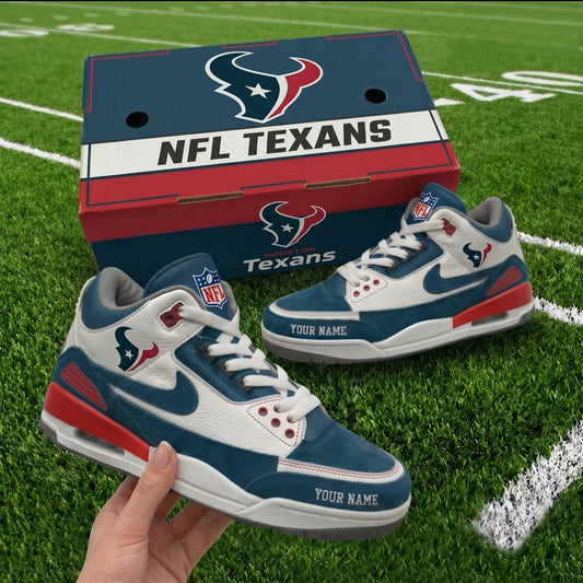 Premium NFL HOU Pride AJ3 Sneaker V1 NMD 060526 TTV