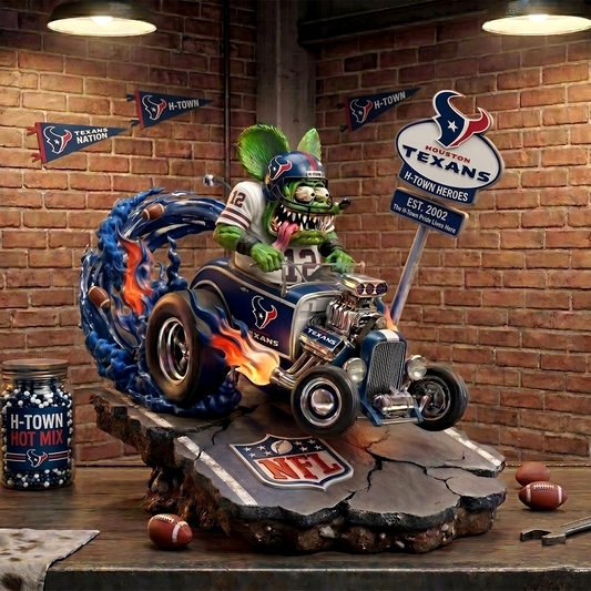 Premium NFL HOU Racing Addiction Acrylic Plaque V1 NMD 040526 TTV