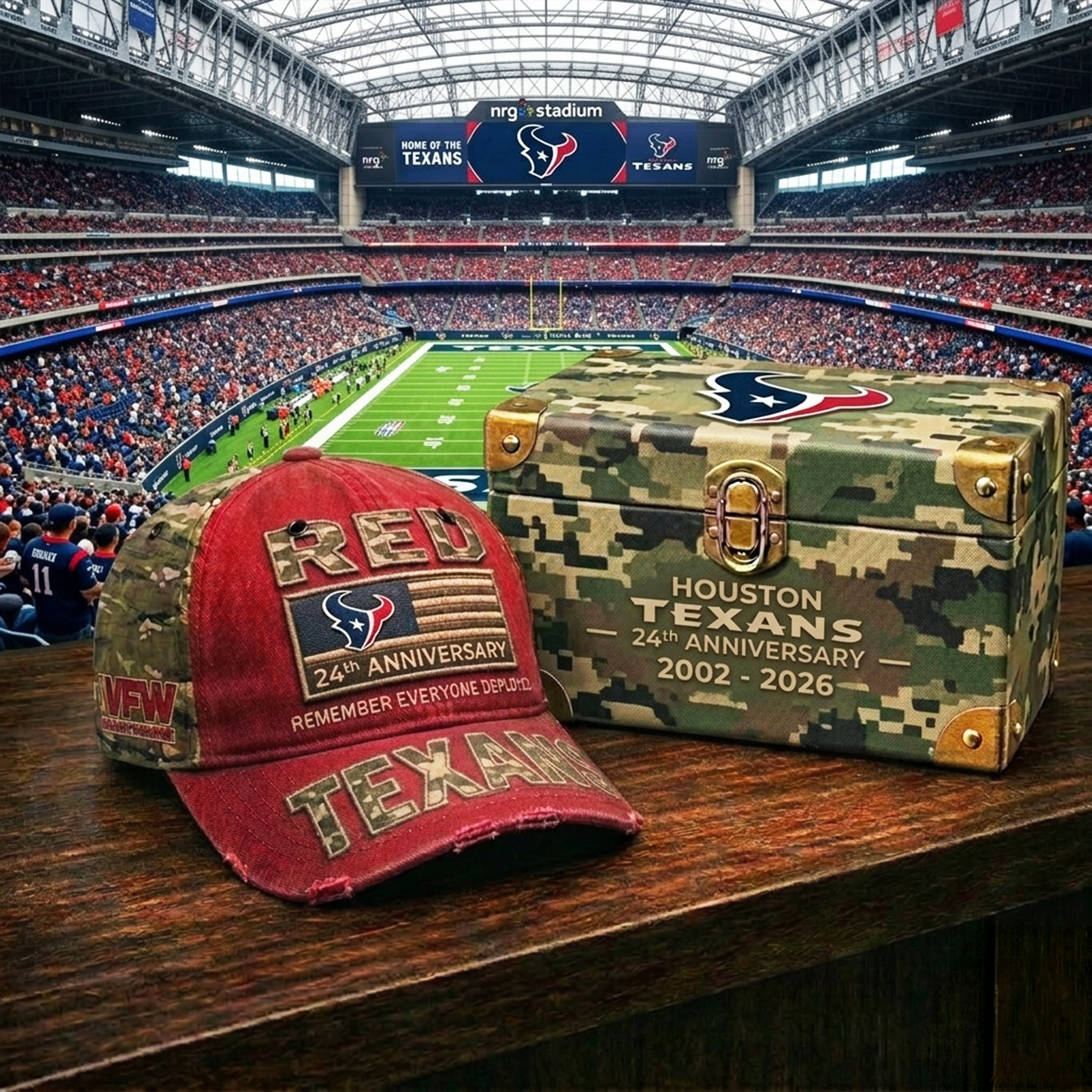 Premium NFL HOU Remember Everyone Deployed Cap V23 NMD 070426 TTV