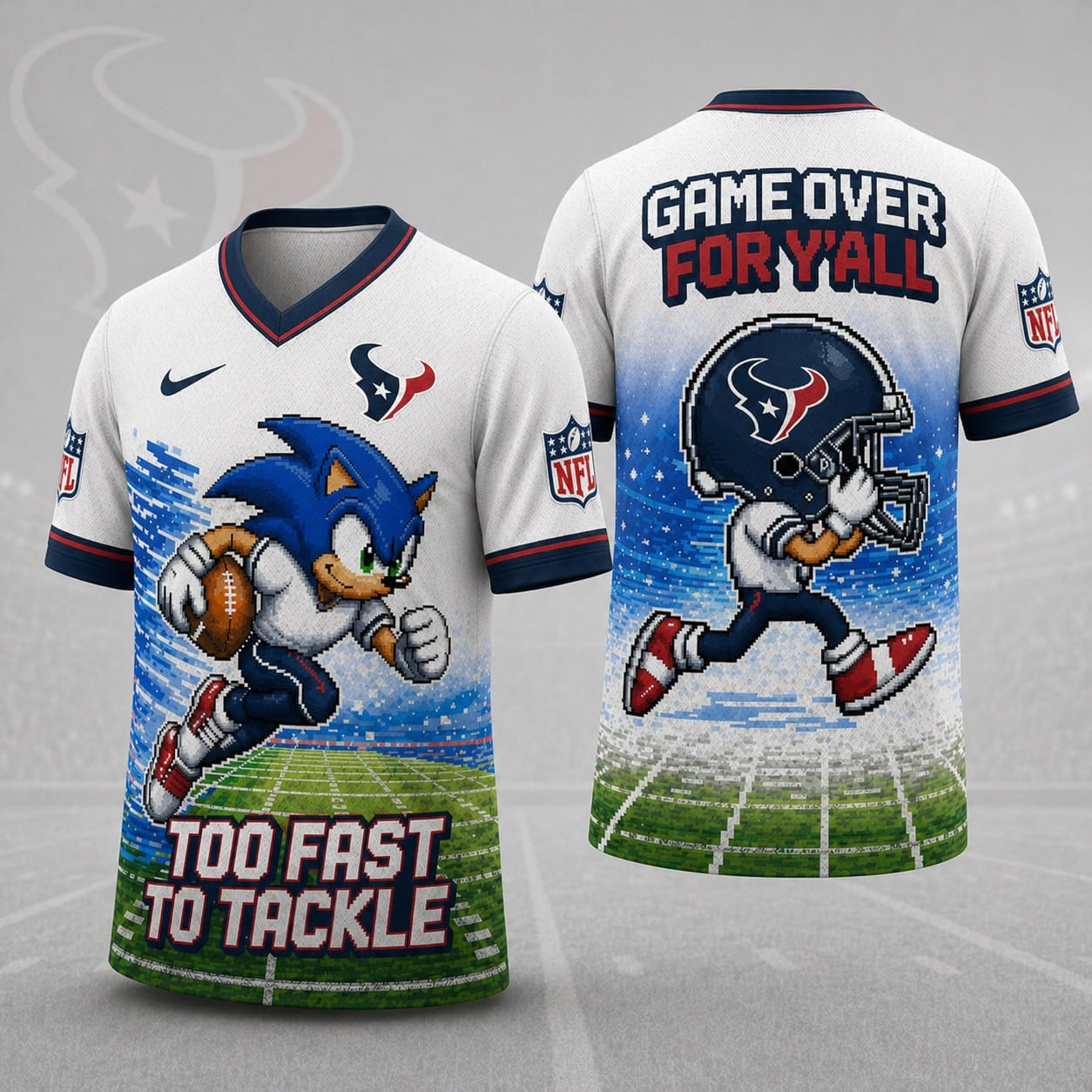 Premium NFL HOU Sonic T-Shirt V2 NMD 070526 TTV