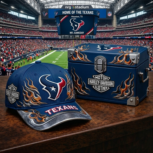 Premium NFL HOU x Harley Davidson Cap V24 NMD 080426 TTV