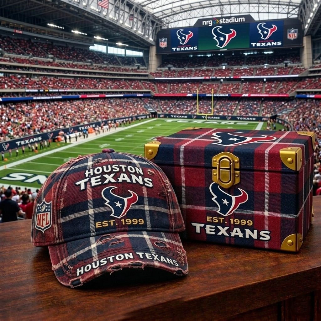 Premium NFL HT Heritage Checkered Cap V18 NMD CTKT