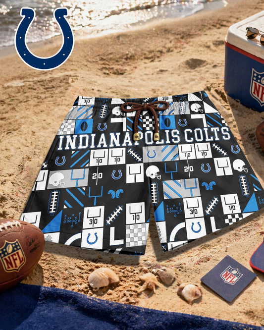 Premium NFL IND Beach Shorts V1 NMD 270426 TTV