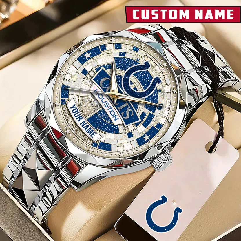 Premium NFL IND Luxury Stainless Steel Watch V1 NMD 080526 TTV