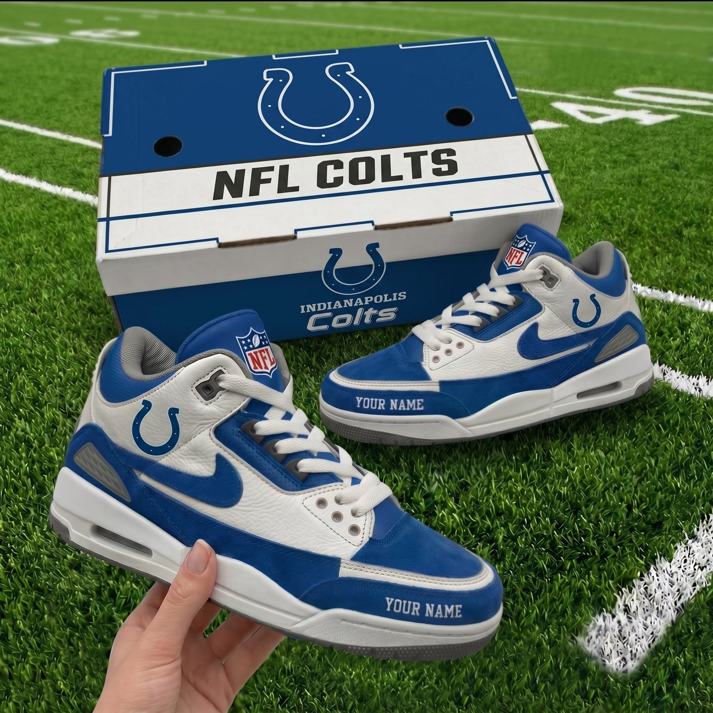 Premium NFL IND Pride AJ3 Sneaker V1 NMD 060526 TTV