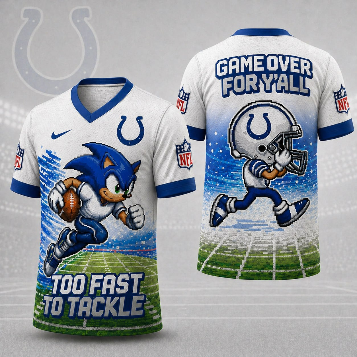 Premium NFL IND Sonic T-Shirt V2 NMD 070526 TTV