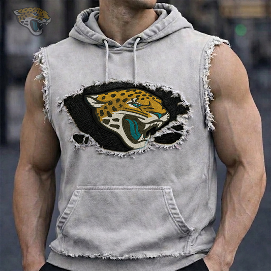 Premium NFL JAC Distressed Hooded Tank V1 NMD 210426 TTV
