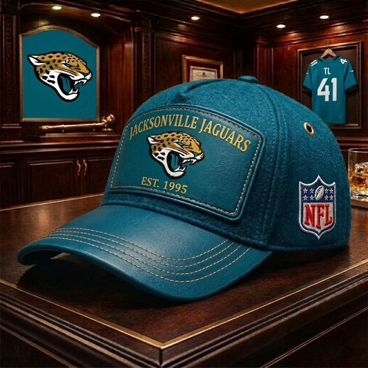 Premium NFL JAC Heritage Leather Cap V29 NMD 200426TTV