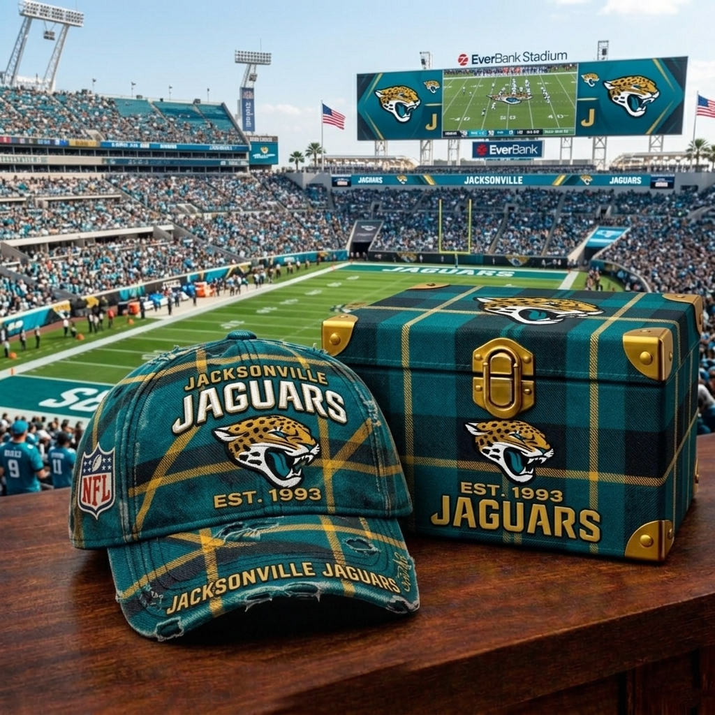 Premium NFL JJ Heritage Checkered Cap V18 NMD CTKT