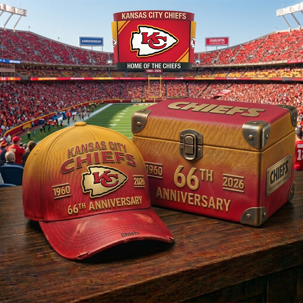 Premium NFL KC Anniversary Gradient Cap V31 NMD 240426 TTV
