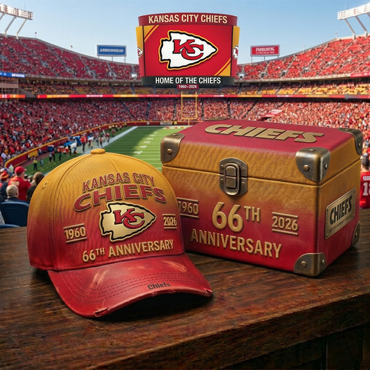 Premium NFL KC Anniversary Gradient Cap V31 NMD 240426 TTV