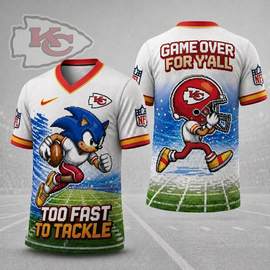 Premium NFL KC Sonic T-Shirt V2 NMD 070526 TTV