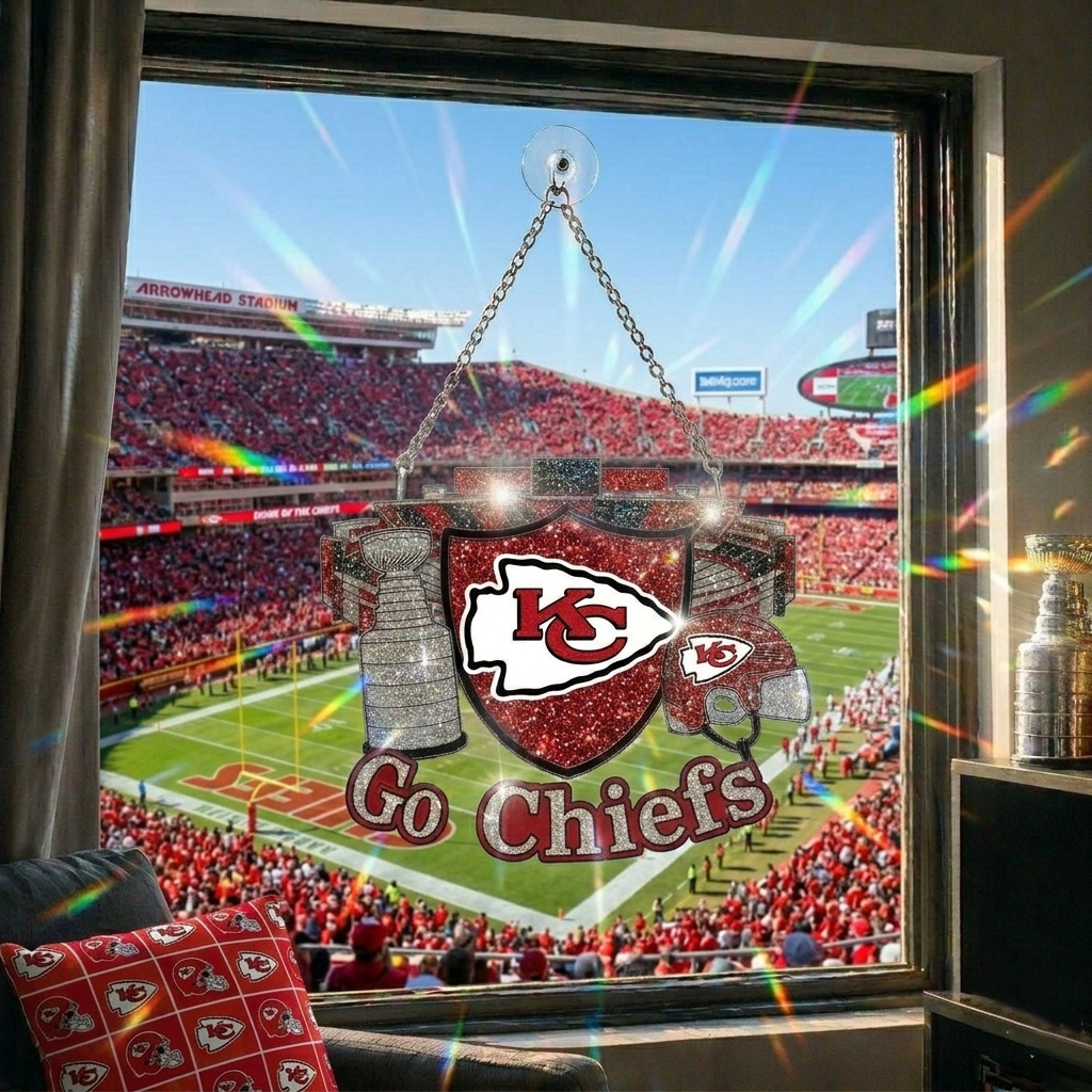 Premium NFL KCC Game Day Suncatcher V1 NMD CTKT