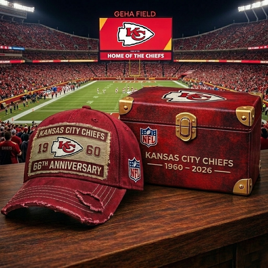 Premium NFL KCC Legacy Distressed Edition Cap V19 NMD CTKT