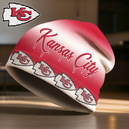 Premium NFL KCC Pro Line Beanie Hat V2 NMD CTKT