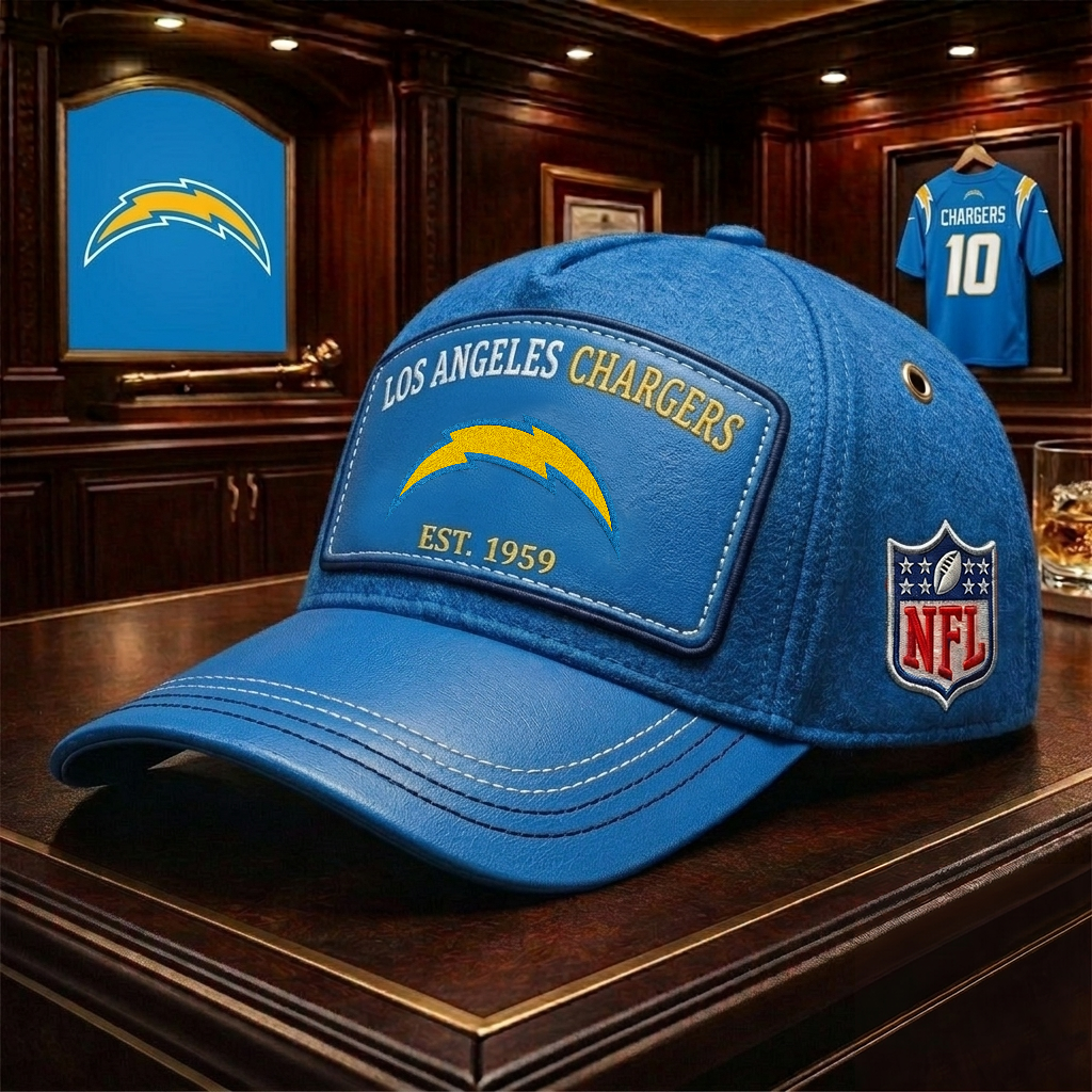 Premium NFL LAC Heritage Leather Cap V29 NMD 200426TTV