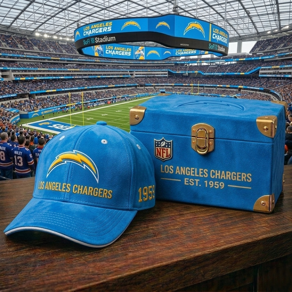 Premium NFL LAC Legacy Cap V27 NMD 170426 TTV