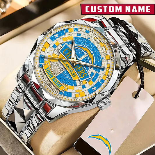 Premium NFL LAC Luxury Stainless Steel Watch V1 NMD 080526 TTV