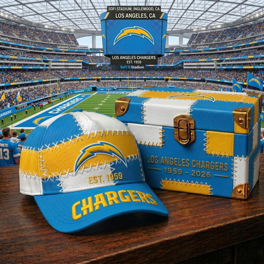 Premium NFL LAC Patchwork Snapback Cap V33 NMD 270426 TTV