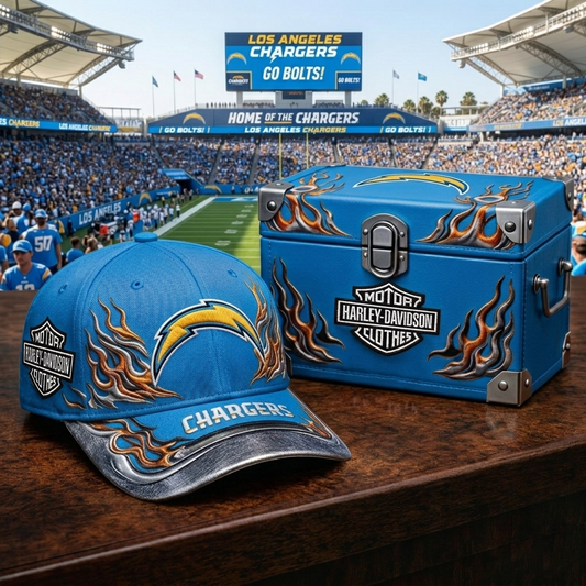 Premium NFL LAC x Harley Davidson Cap V24 NMD 080426 TTV