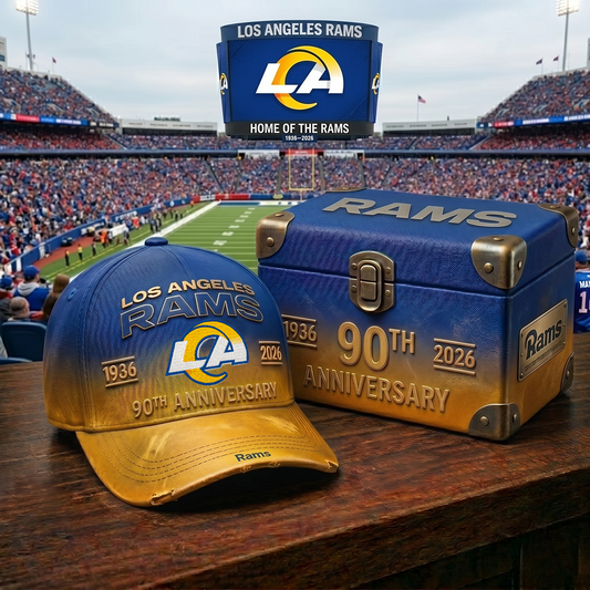 Premium NFL LAR Anniversary Gradient Cap V31 NMD 240426 TTV