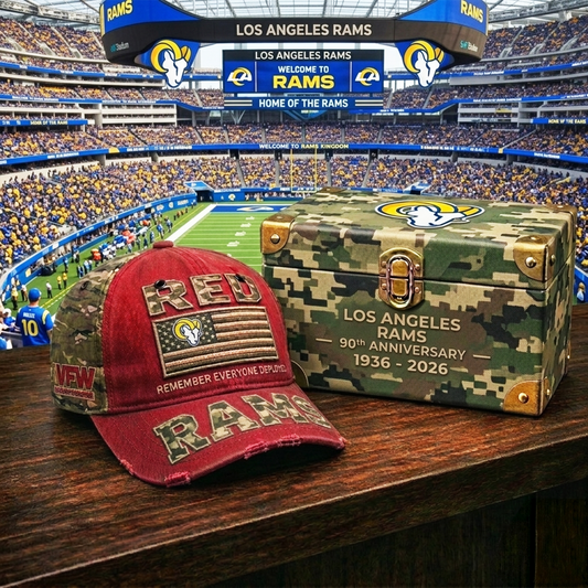 Premium NFL LAR Remember Everyone Deployed Cap V23 NMD 070426 TTV