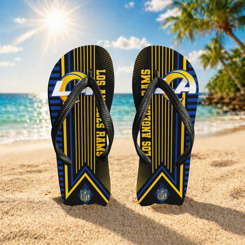Premium NFL LAR Summer Sporty Flip Flop V1 NMD 290426 TTV