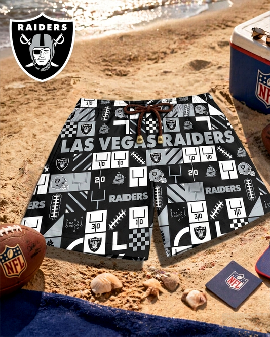 Premium NFL LV Beach Shorts V1 NMD 270426 TTV