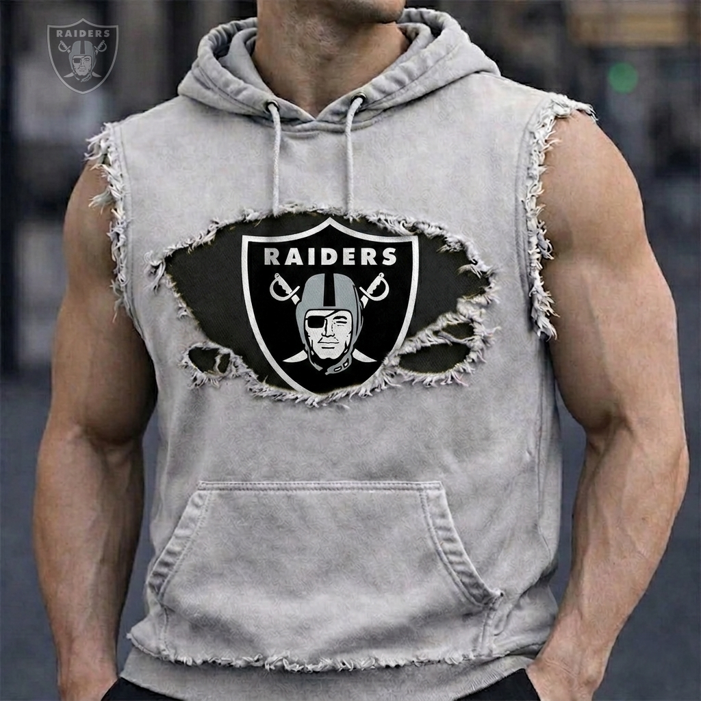 Premium NFL LV Distressed Hooded Tank V1 NMD 210426 TTV