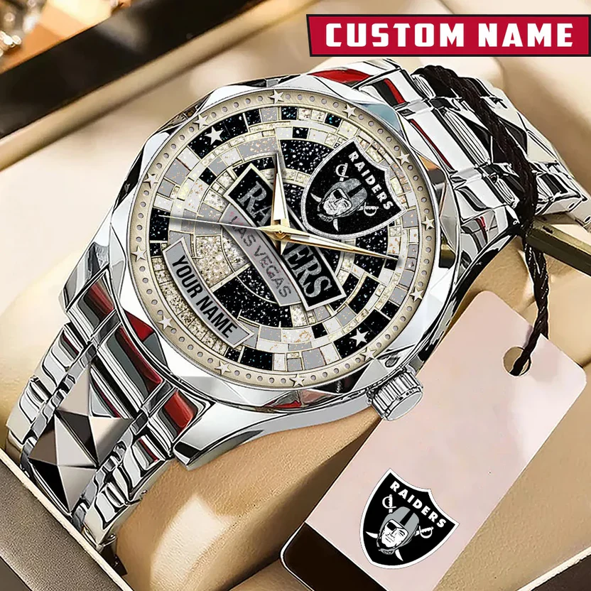 Premium NFL LV Luxury Stainless Steel Watch V1 NMD 080526 TTV