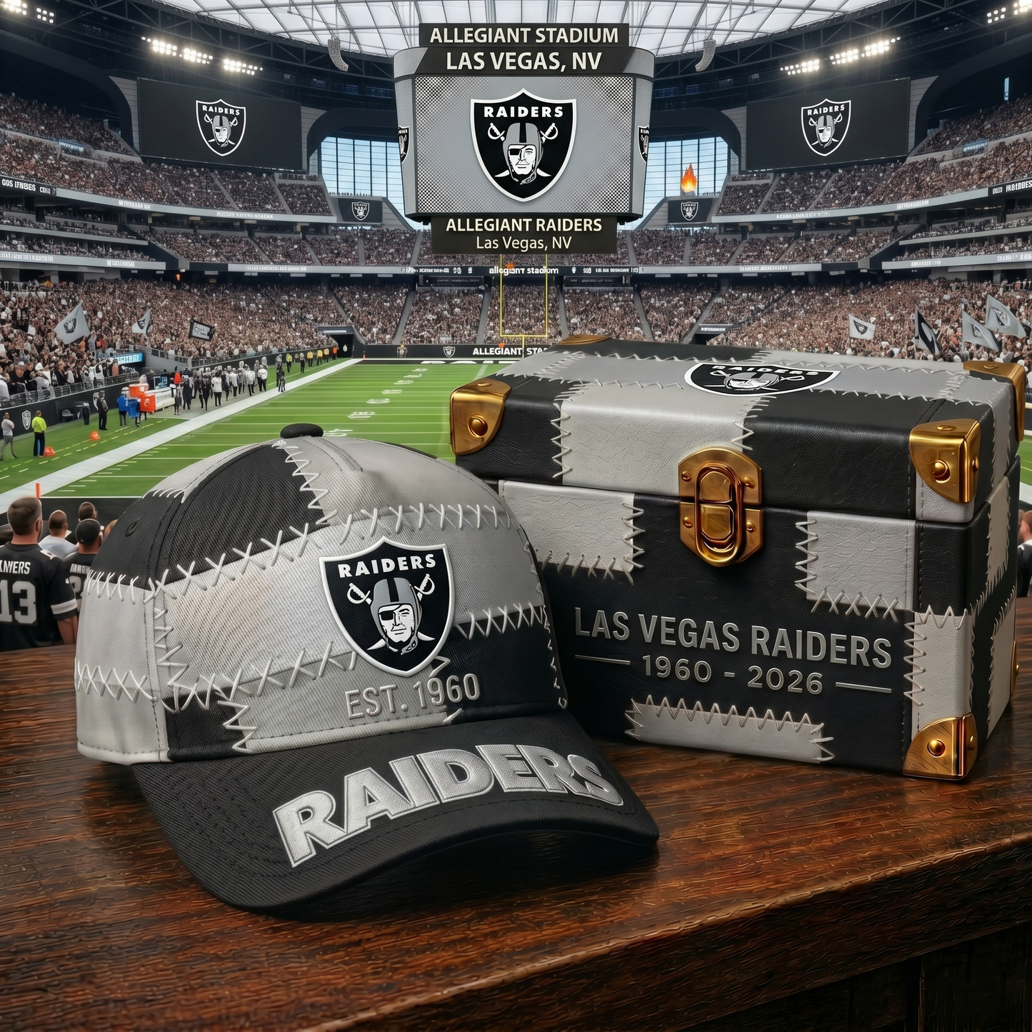 Premium NFL LV Patchwork Snapback Cap V33 NMD 270426 TTV