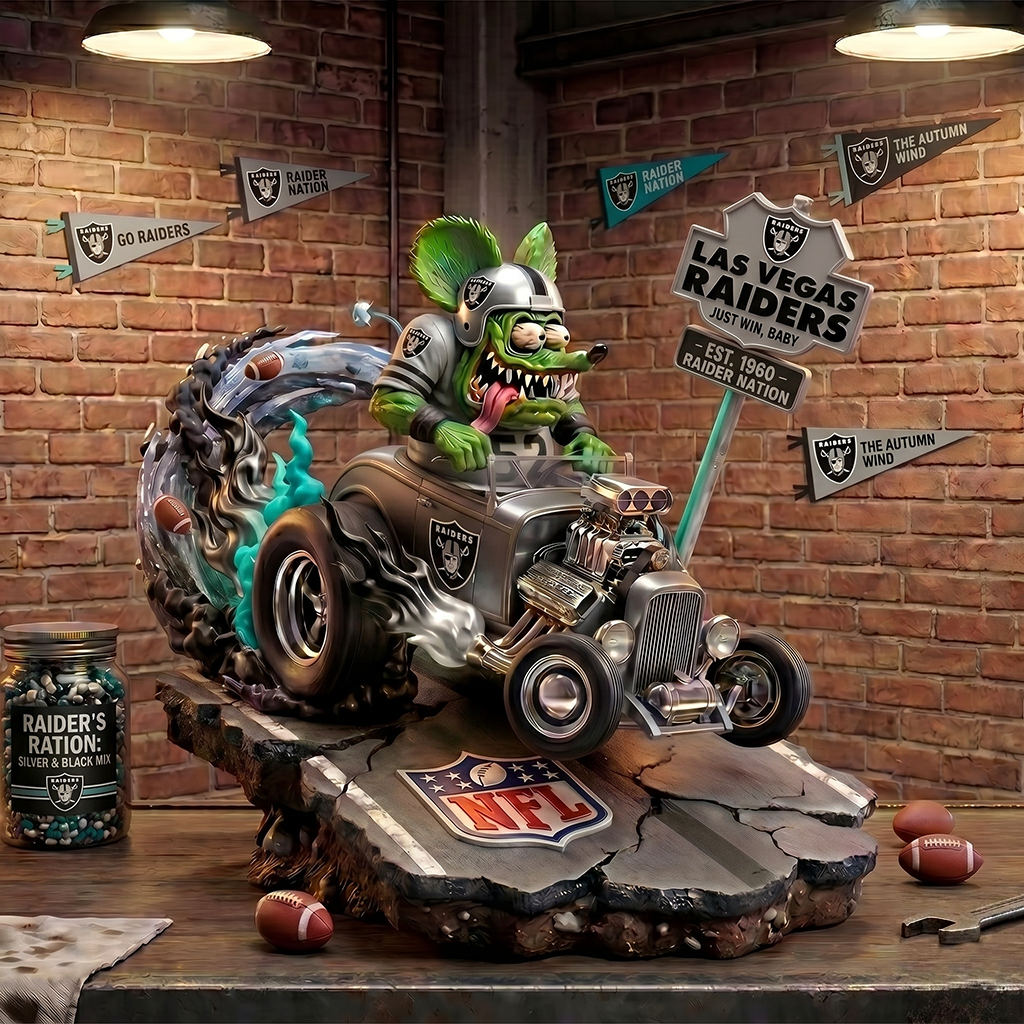 Premium NFL LV Racing Addiction Acrylic Plaque V1 NMD 040526 TTV