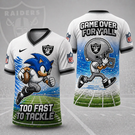 Premium NFL LV Sonic T-Shirt V2 NMD 070526 TTV