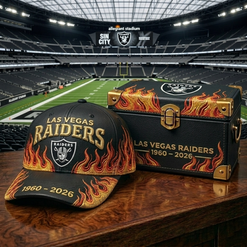 Premium NFL LVR Classic Flame Tribute Cap V17 NMD CTKT