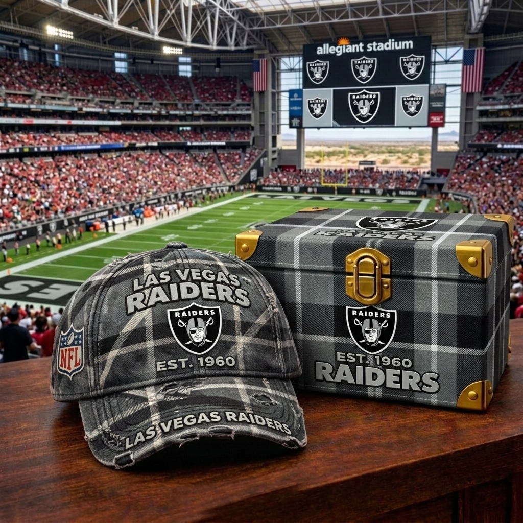Premium NFL LVR Heritage Checkered Cap V18 NMD CTKT